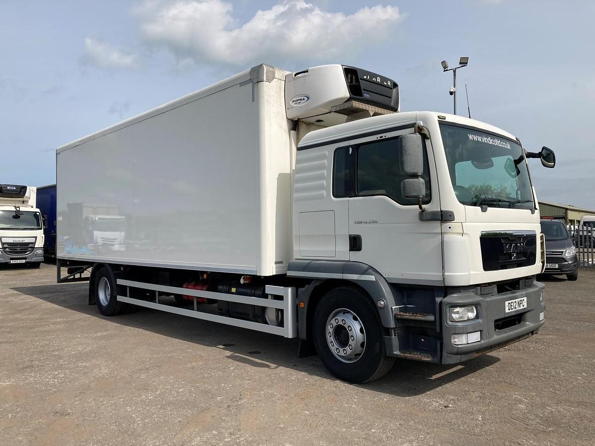Used MAN TGM 18.250