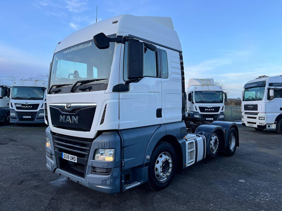 Used MAN TGX 26.500 - V 606