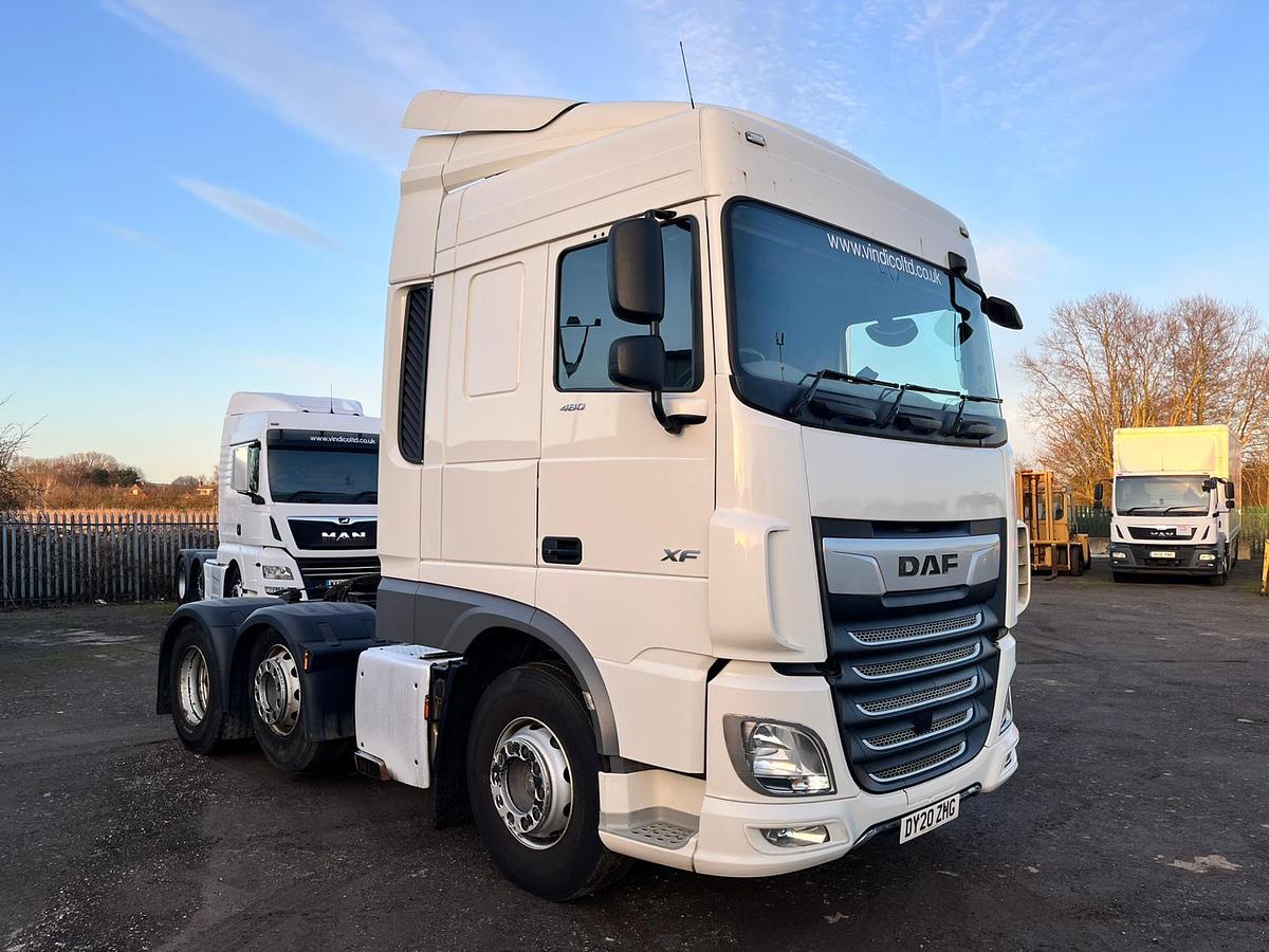 Used 2020 DAF XF480