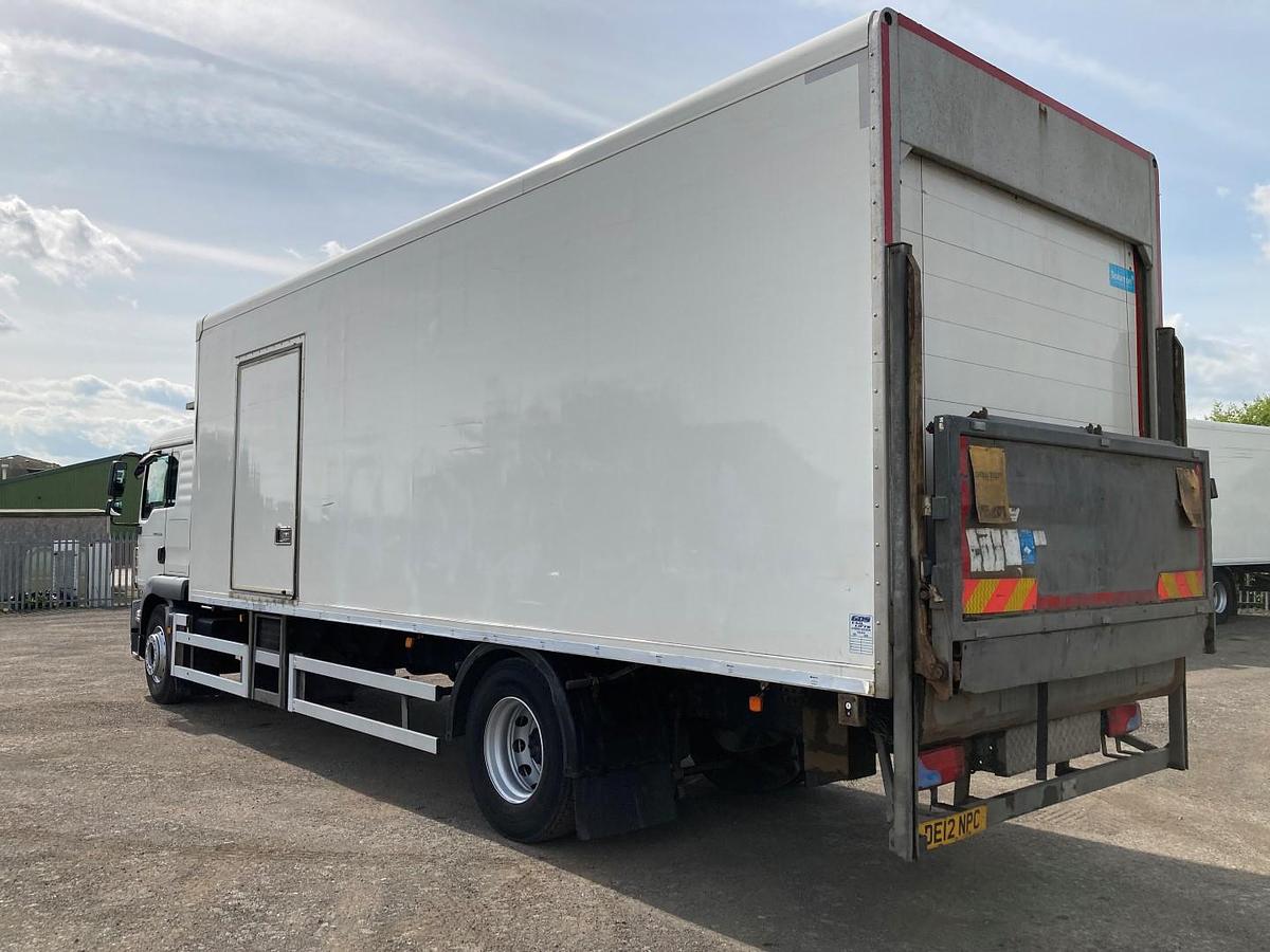 Used MAN TGM 18.250 - V 587