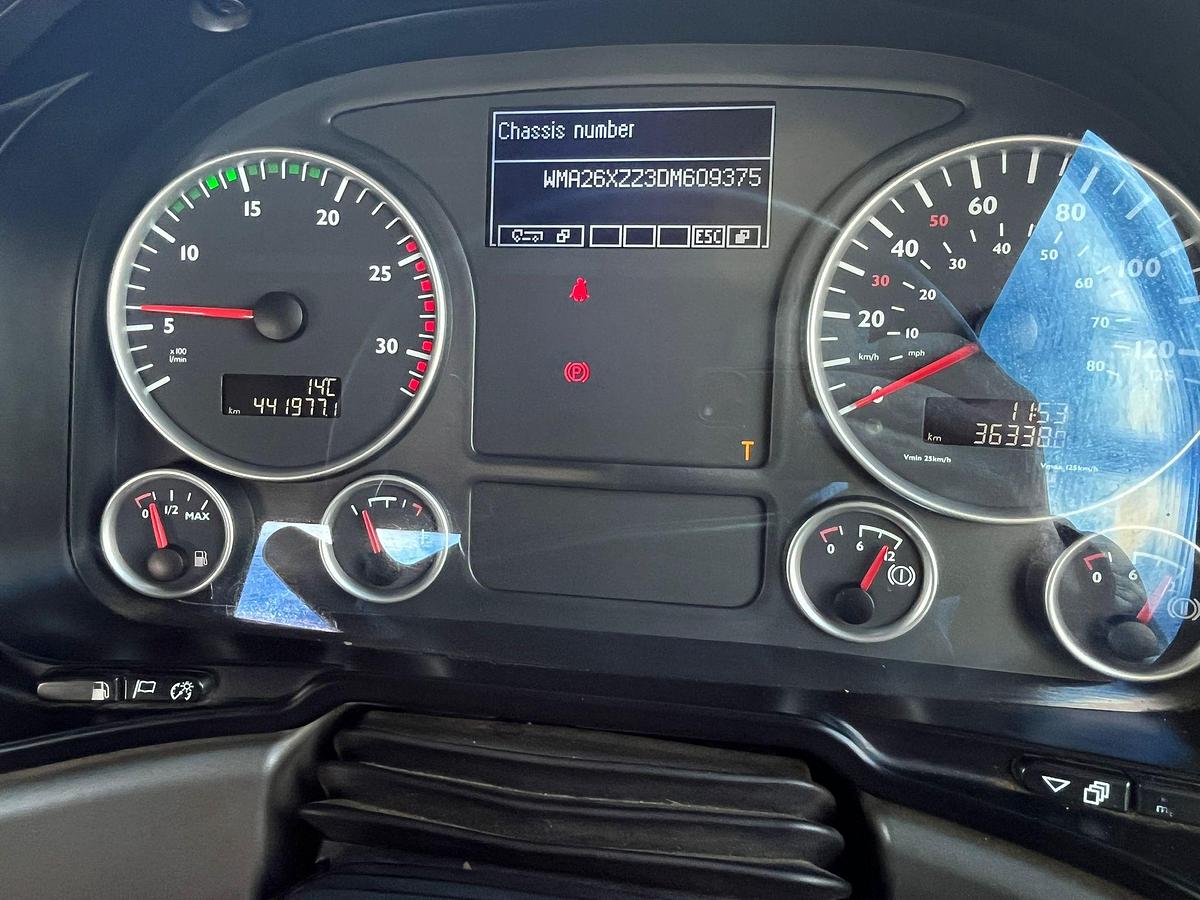 Used V 939 - 2012 MAN TGX 26 540 (6X4) TRACTOR UNIT - 150T