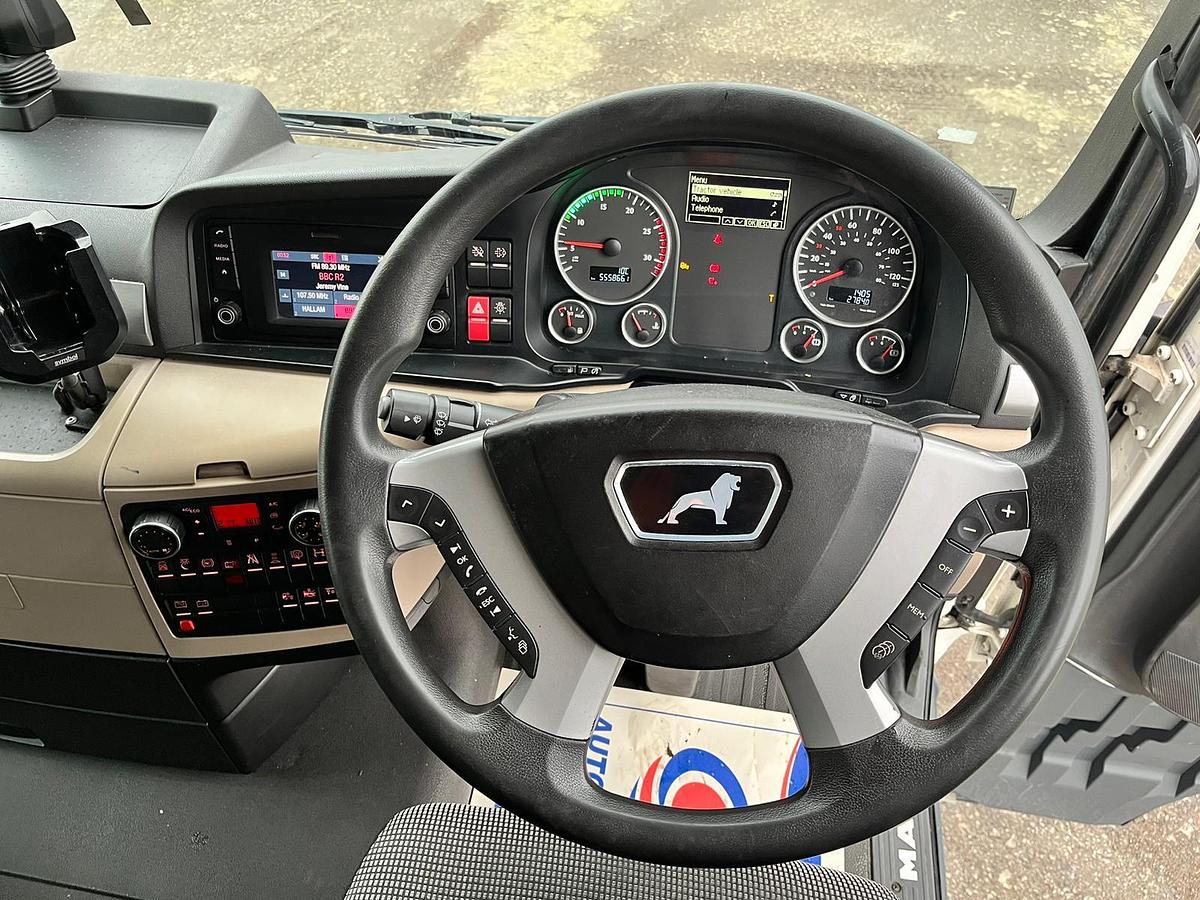 Used 2018 MAN TGX 26.460 - V 602