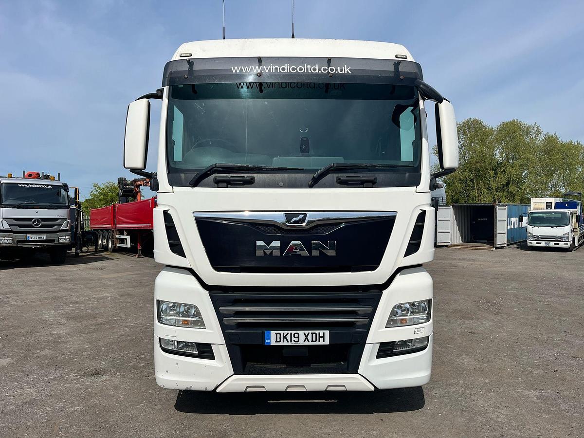 Used MAN TGX 26.460 - V 627