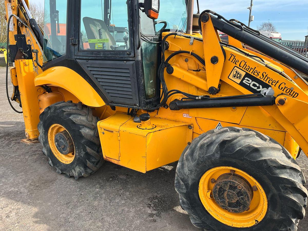 Used 2008 JCB 2CX STREETMASTER