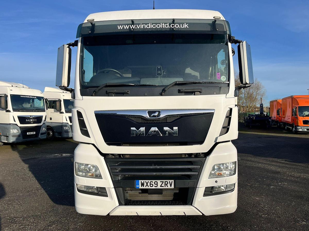 Used MAN TGX 26.470 - V 618