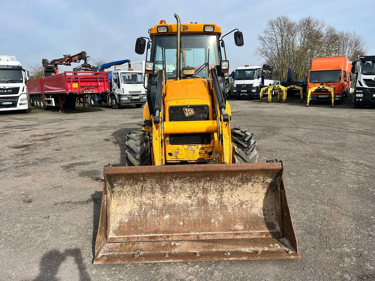 Used 2008 JCB 2CX STREETMASTER