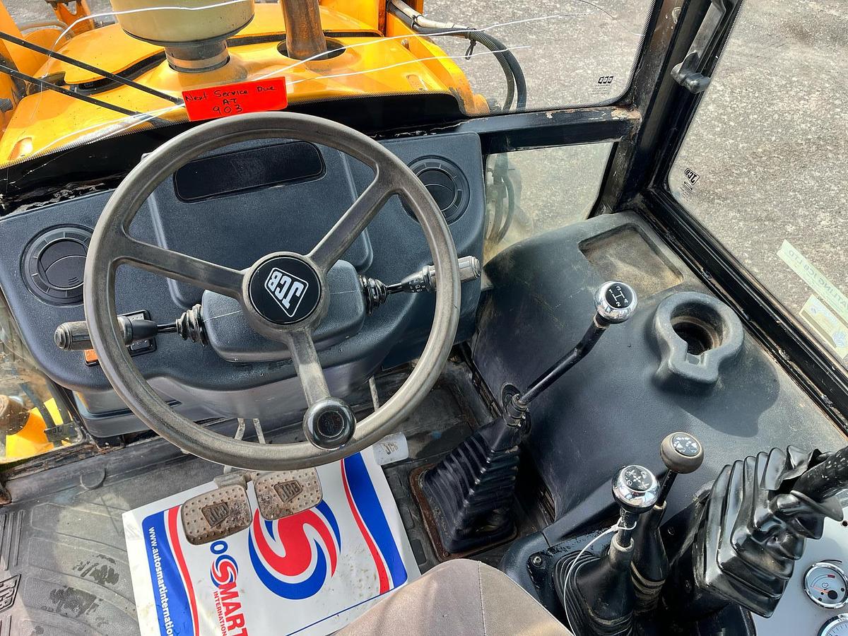 Used 2008 JCB 2CX STREETMASTER