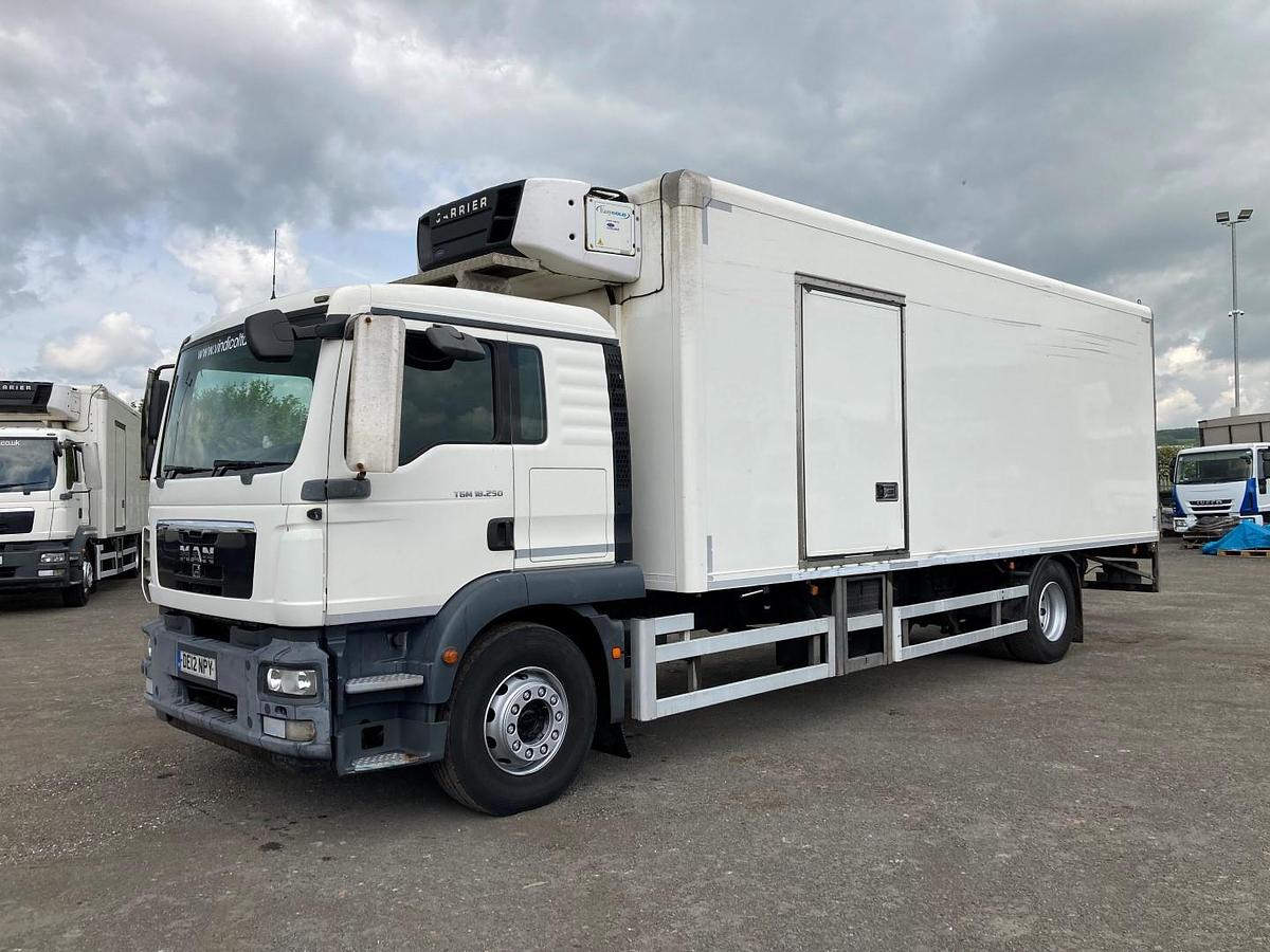 Used MAN TGM 18.250 - V 586