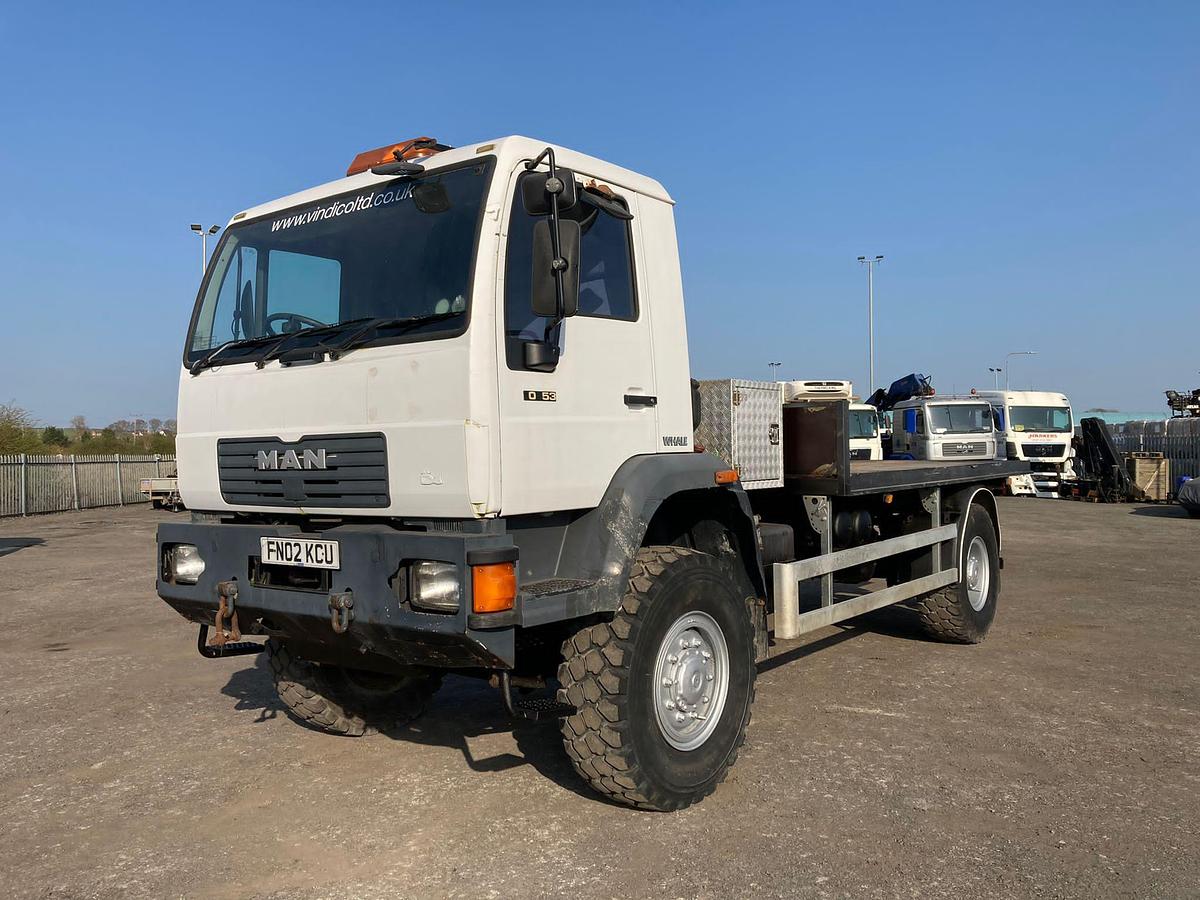 Used MAN 18.225 - V 555