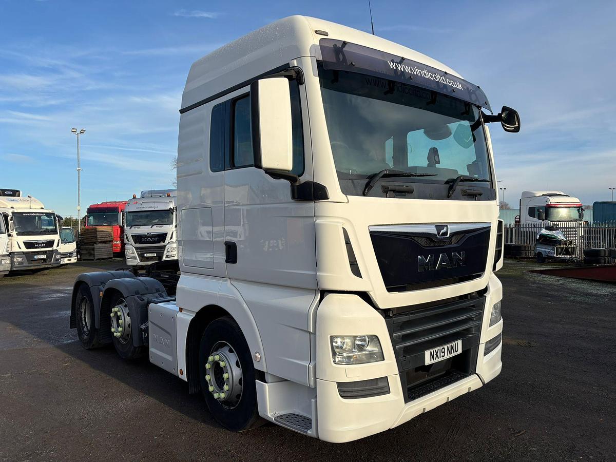 Used V 936 - 2019 MAN TGX 26.460 6x2 