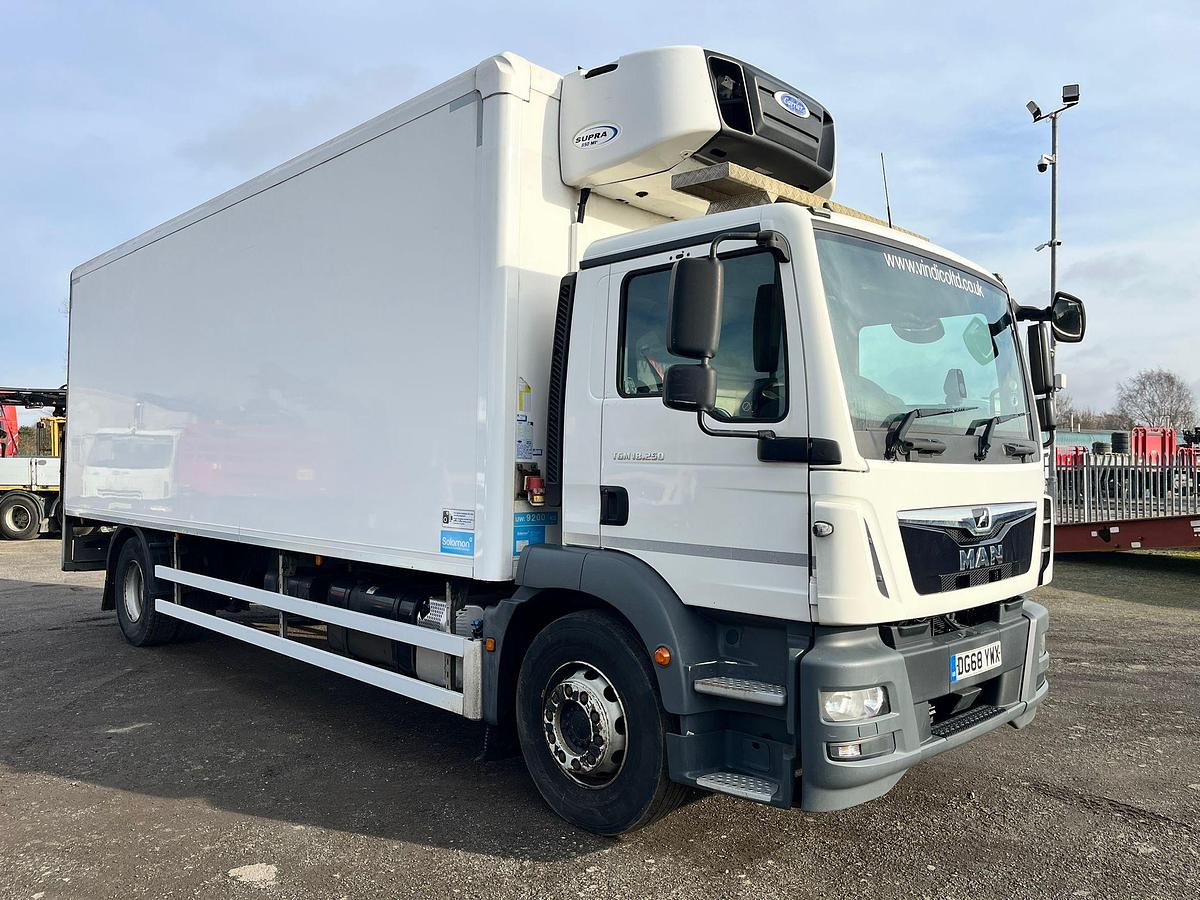 Used MAN TGM 18.250
