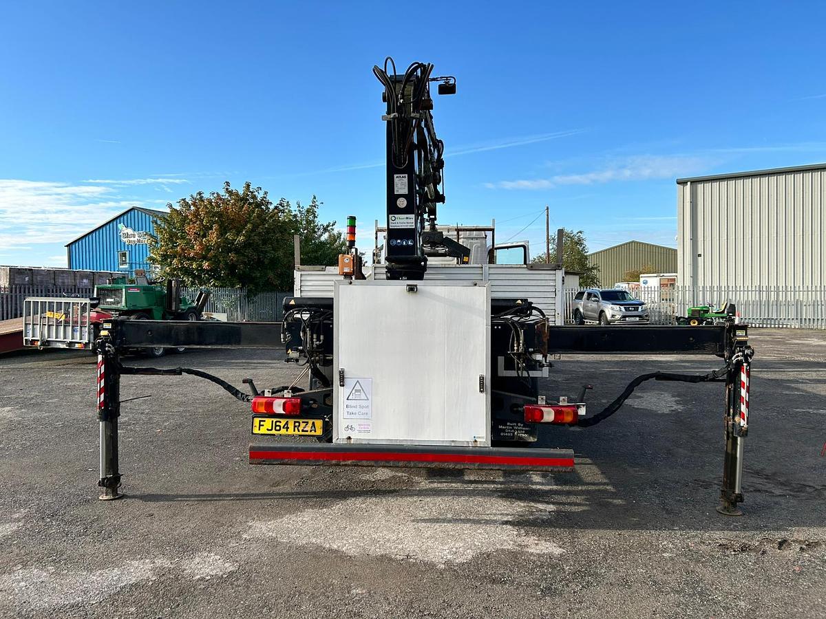 Used 2014 Mercedes Benz AROCS