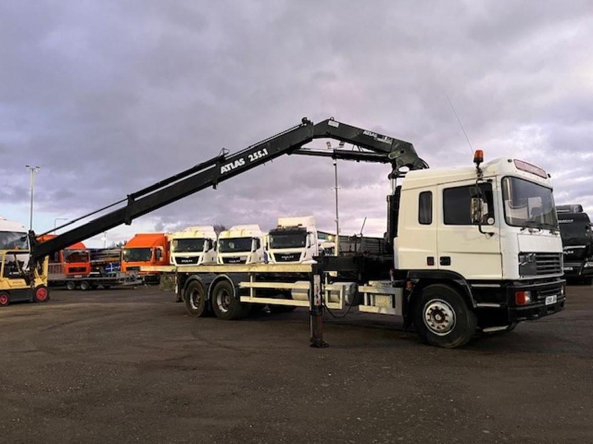 Used ERF EC11 - V 604