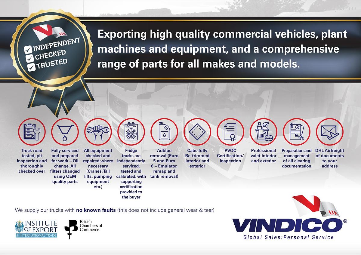 Used Mercedes Benz Sprinter 313 CDI - Fridge Truck