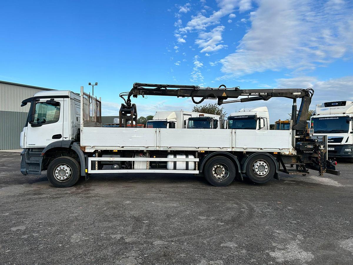 Used 2014 Mercedes Benz AROCS