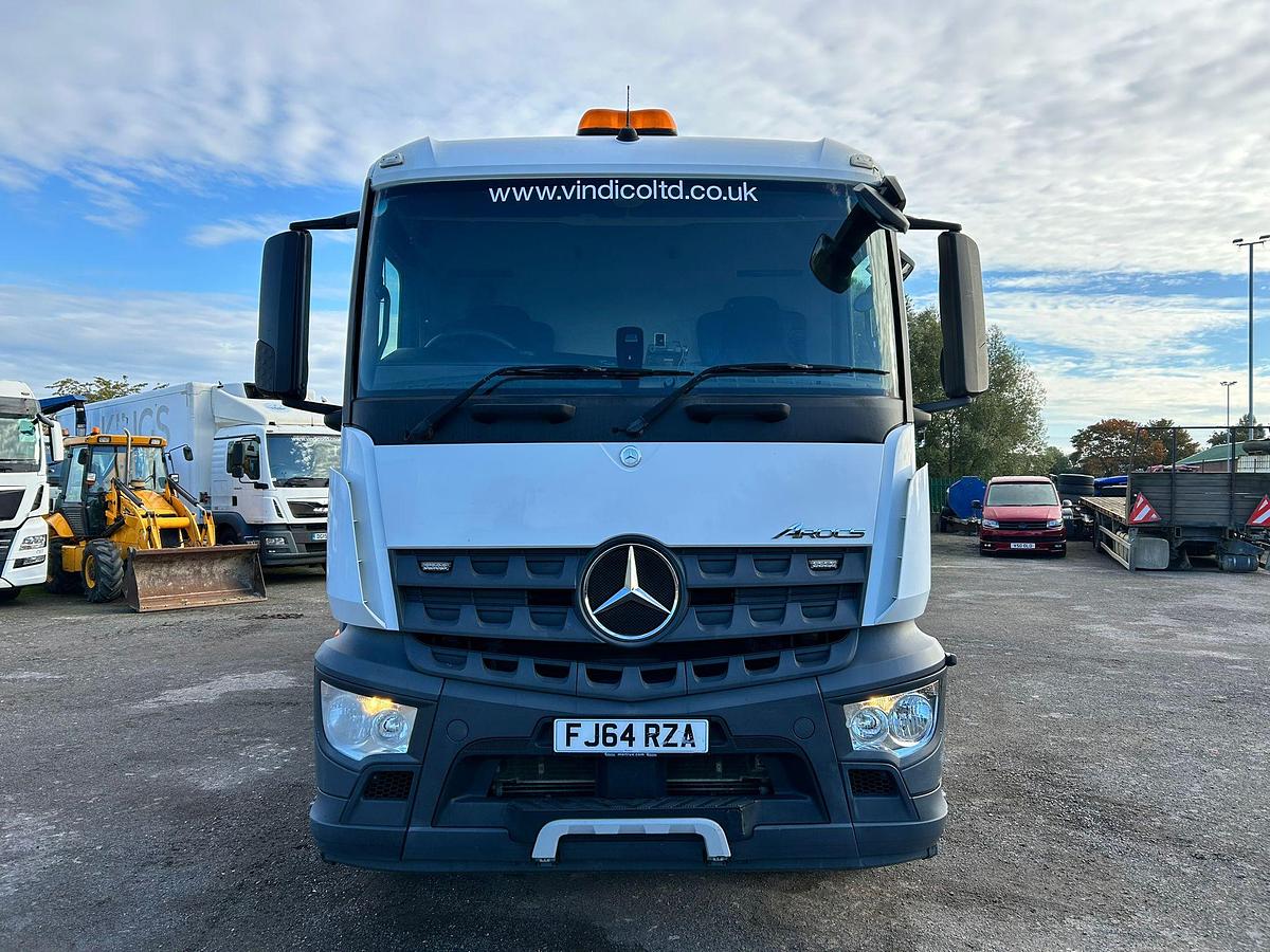 Used 2014 Mercedes Benz AROCS