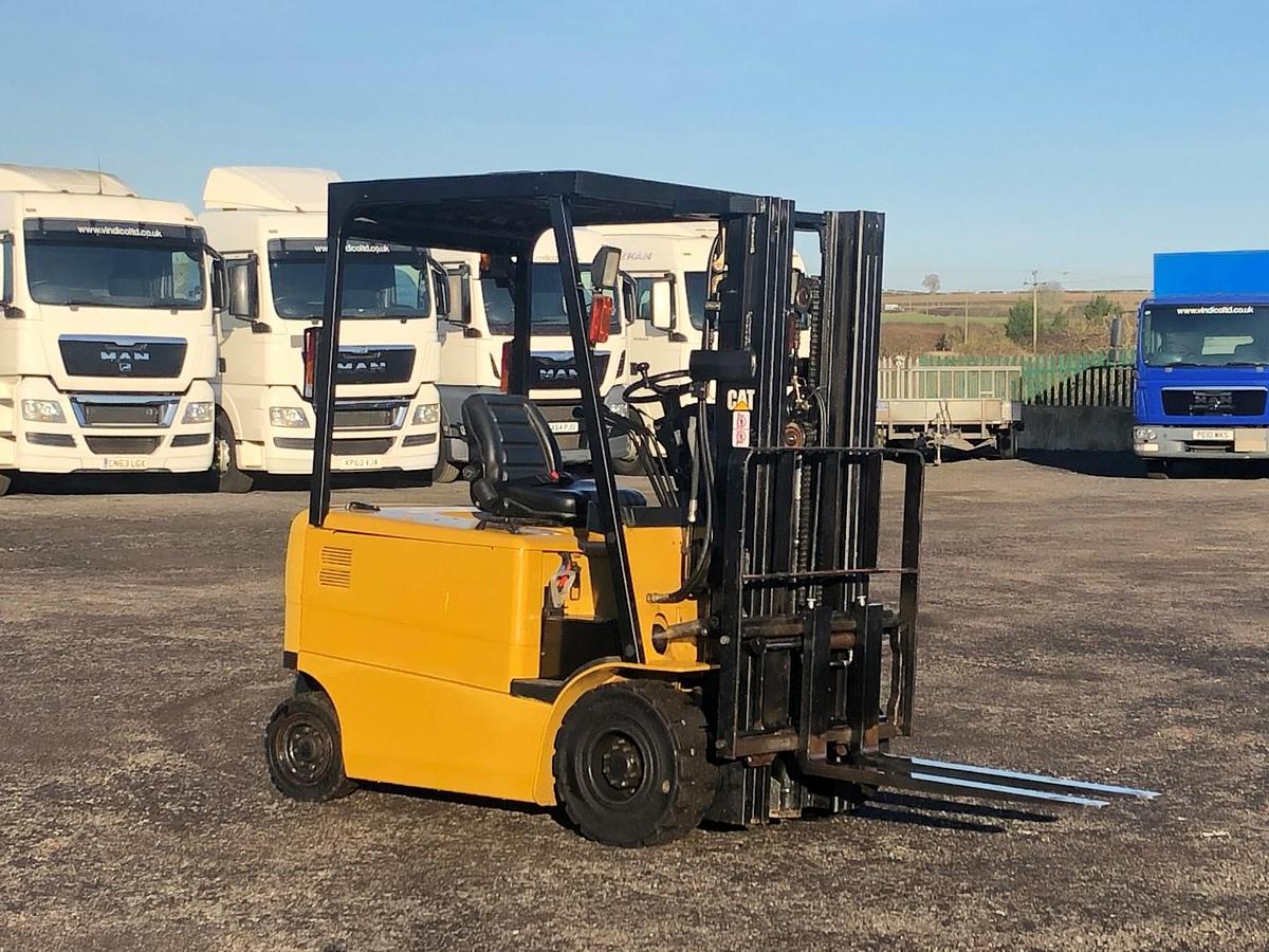 Used CAT EP 20K