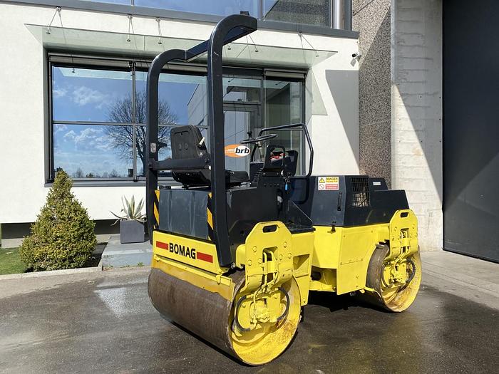 Usato BOMAG BW 120 AD-3