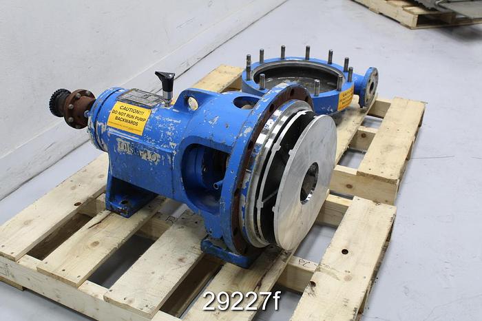 Used Discflo 402/14 Trash Pump, 2x4x14 #29227