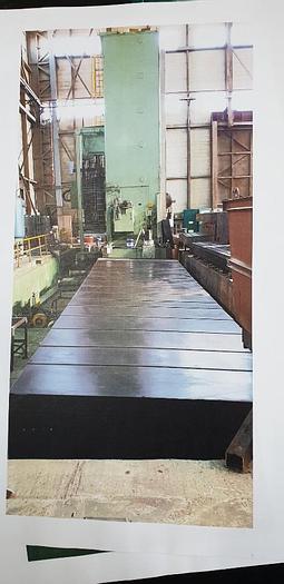 Used Borer Horizontal Floor Type CNC BED254CX