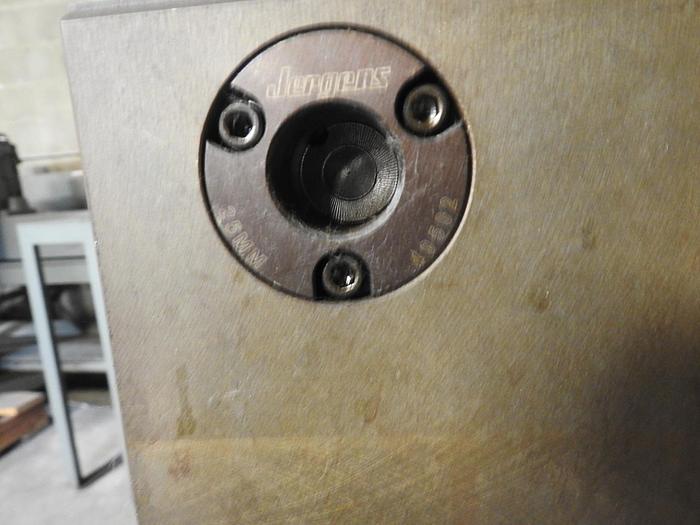 Used LEAVE 350MM X 350MM X 650MM TOMBSTONE WITH JERGENS 25MM FACE MOUNT