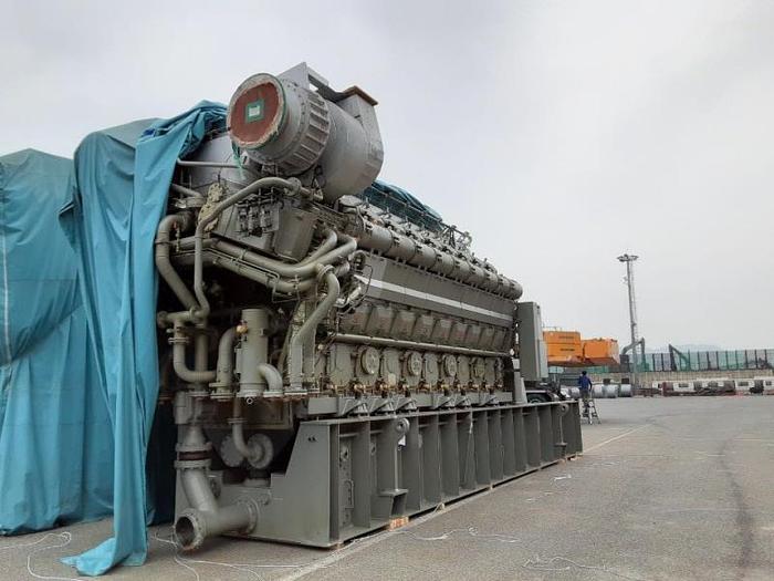 MAN STX 18V32/40 HFOR or MDO generators New