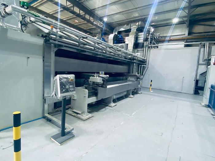 Used MOPET-G / PVC Shrink Film Production Line