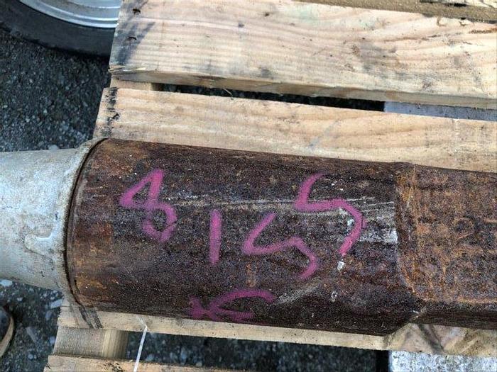 Used 8" x 55" Chisel Style Drill Bit