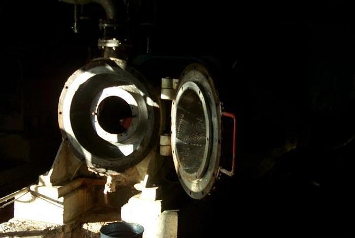 Used Pilao TRI-CONIC Disc Refiner, Allis Chalmers Synchronous Motor, 600 Hp, 600 Rpm, 2300V, Tri-Conic Rtc 2000 #18725