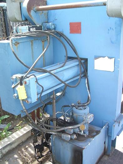 Used Filter, P&F, 36" X 36", PPL, Durco, (16) Plates, Recessed, #S736309