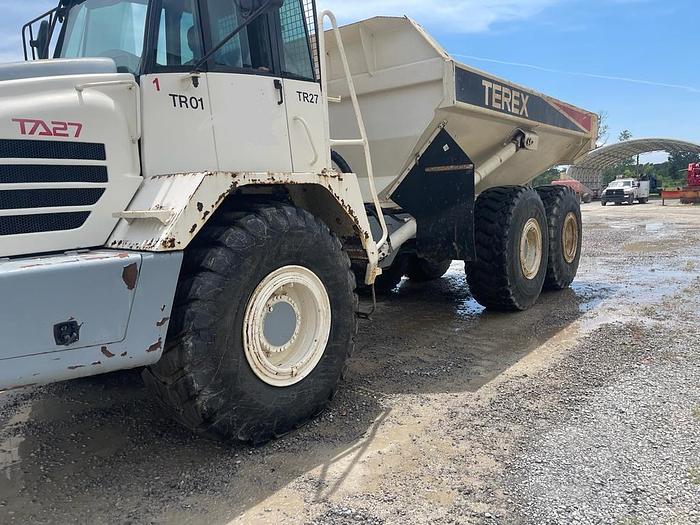 Used PAIR OF 2005 TEREX TA27 HAUL TRUCKS