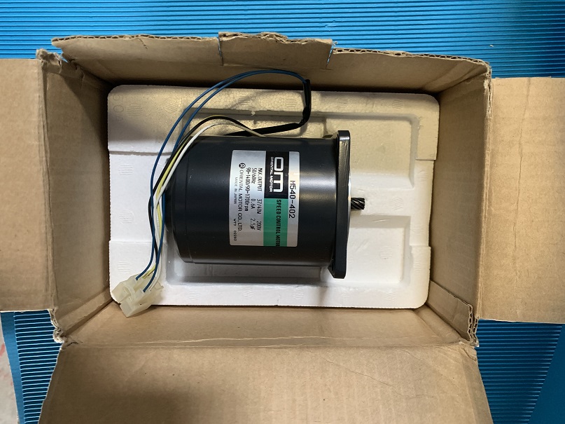 Used oriental motors speed control motor m540-402