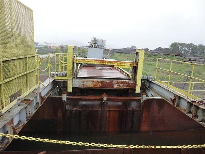 Used Kewanee Chip Trailer Dump