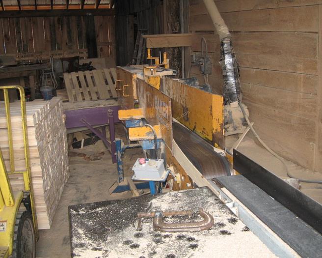 Used 2000 Meadows Complete Sawmill