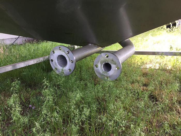 Used Tank, 1,585 Gallon, 316 Stainless Steel, Carnitech, FT/CB,  #C741053