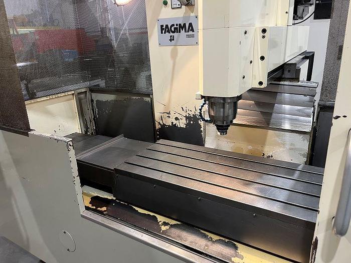 Usato CENTRO DI LAVORO VERTICALE FAGIMA - FA 100 CNC SELCA 1200