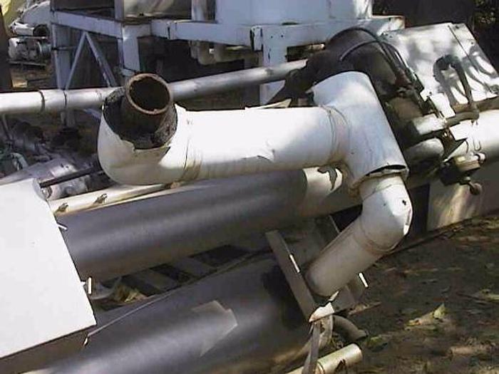 Used Votator, 6" x 72", Single, Contherm, S/st, #C718623