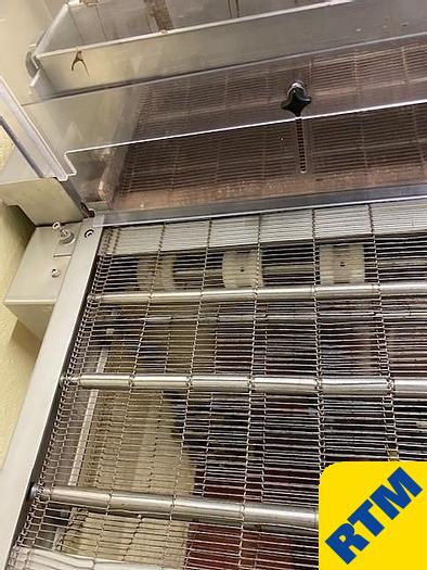 Used Chocolate Enrober