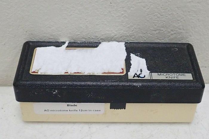 Used Reichert Jung? Microtome Blade Knife, 12 cm