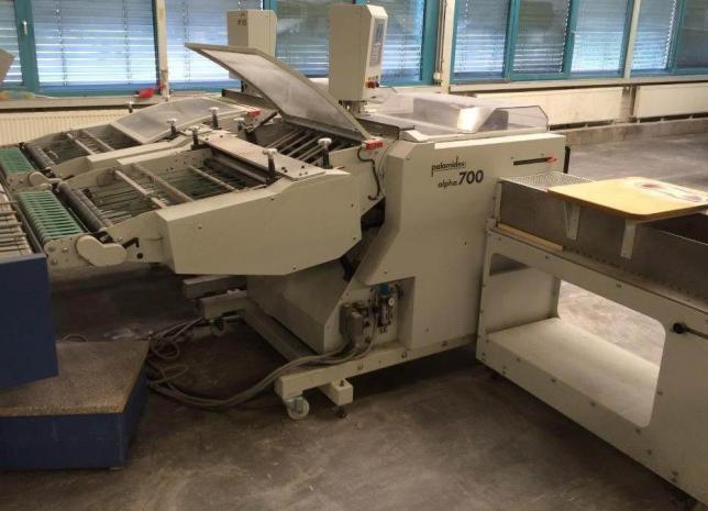 Used Palamides Alpha 700 package delivery 2005