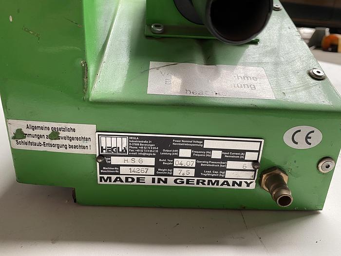 Used Hegla HSG