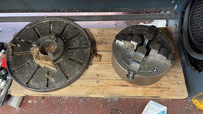 Used 2006 Optimum D360 x 1000 Manual Centre Lathe