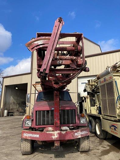 Used 1989 Schramm T660 Drill Rig