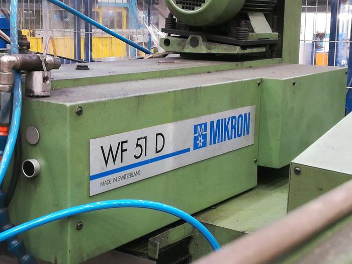Używane Frezarka CNC MIKRON WF 51D