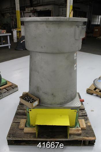 Used Voith MSM 05/05 Pressure Screen, Stainless Steel Housing #41667