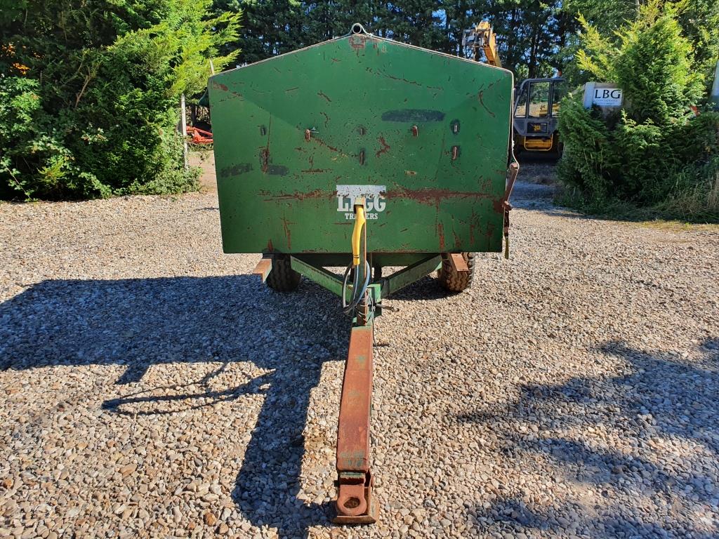 Used Brian Legg Tipping Trailer