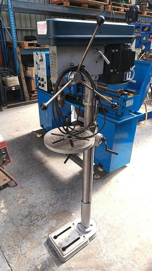 Used Mac-Afric pedestal drilling machine - 220V