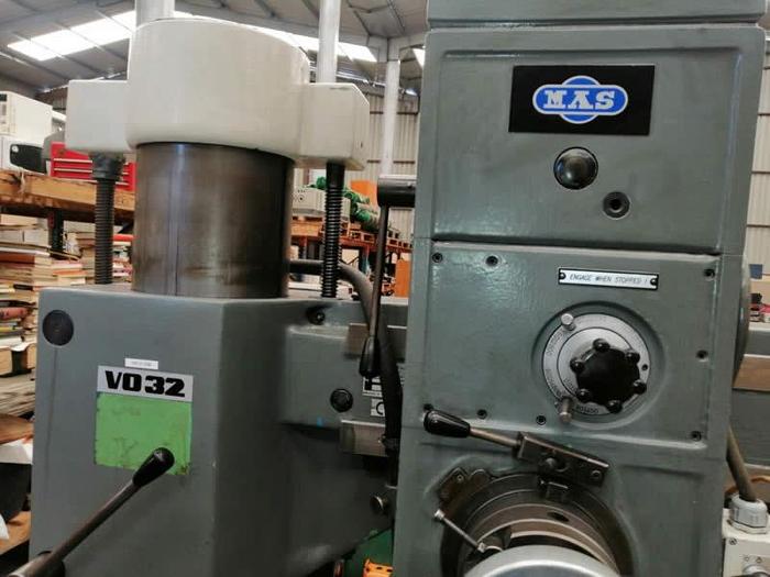 Used Used MAS radial arm drilling machine