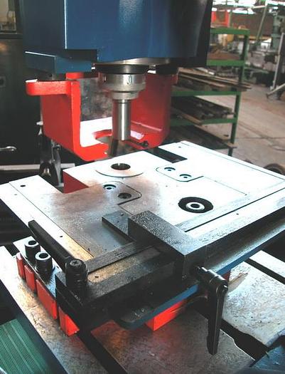 Used MAC Mechanical Iron worker