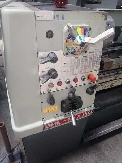 Used Lagun centre lathe BHL-15x50